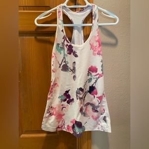Lululemon Floral Tank Top